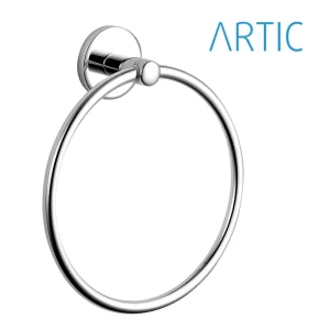 SUPORTE TOALHAS ARTIC 46503 CROMADO 17,5CM