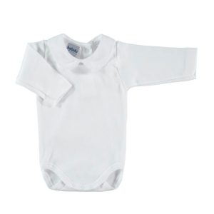 Babidu Body Pólo Pique Branco
