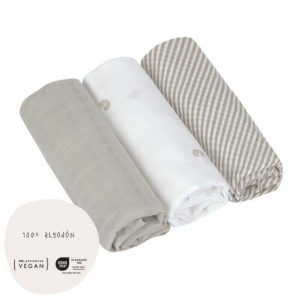 Lassig Conjunto 3 Fraldas