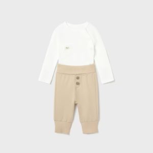 Mayoral Body com Calça Bege