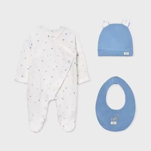 Mayoral Conjunto Primeira Roupinha Nuvem