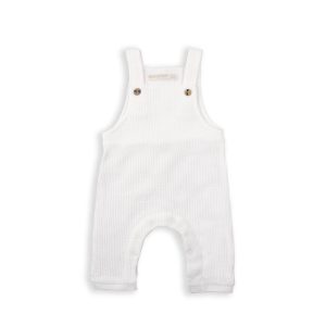 Babybol Jardineira Branca