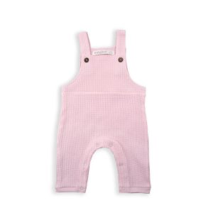 Babybol Jardineira Rosa