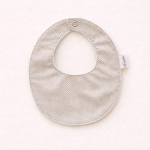 Babete Camel com Bolinhas