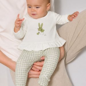 Conjunto 2 Peças Caqui Babybol