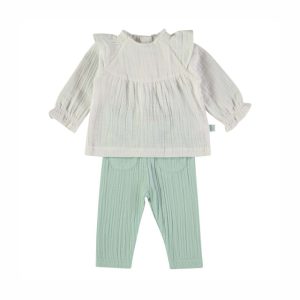 Conjunto 2 Peças Verde Água Babybol
