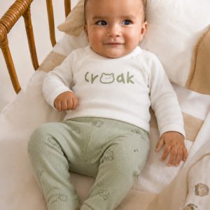 Conjunto 2 Peças Polaina Sapinhos Babybol