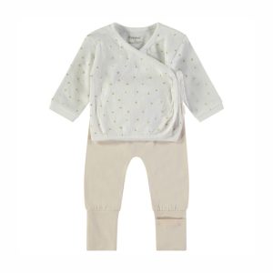Conjunto 2 Peças Bege Babybol