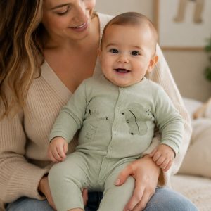 Babygrow sem Pé Caqui Babybol