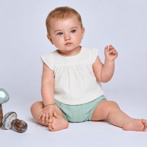 Conjunto 2 Peças Verde Água Babybol
