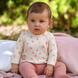 Conjunto 2 Peças Coelhinhos Rosa Babybol