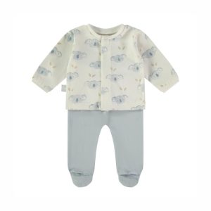 Conjunto 2 Peças Celeste Babybol