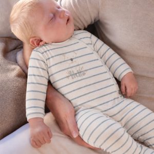 Babygrow Riscas Celeste Babybol