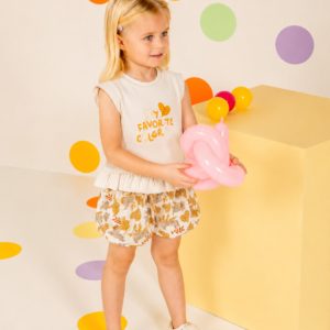 Conjunto 2 Peças Amarelo Babybol