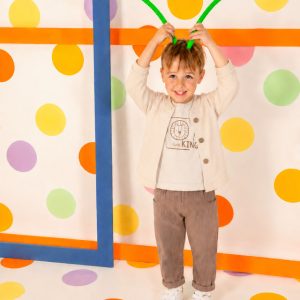 Conjunto 3 Peças Cru Babybol