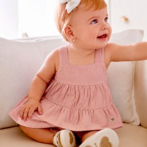 Vestido Rosa Babybol