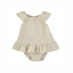 Vestido Cru Babybol