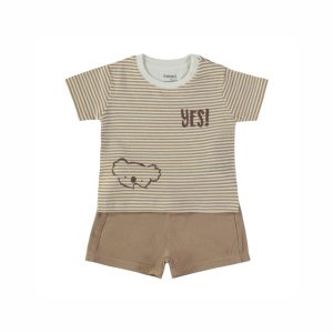 Conjunto 2 Peças Riscas Babybol