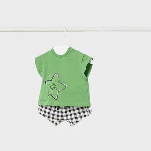 Conjunto 2 Peças Verde Kiwi Mayoral