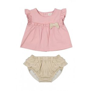 Mayoral Conjunto 2 Peças Camisola Colorete