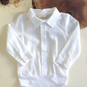Body Camisa Branco