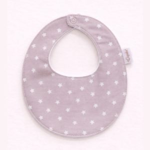 Babete Rosa Estrelas
