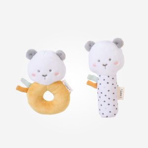 Saro Conjunto 2 Rocas Sweet & Fun Mostarda