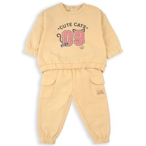 Babybol Conjunto 2 Peças Baunilha