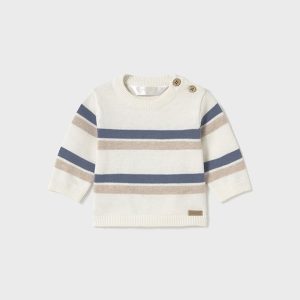 Mayoral Camisola Tricot Riscas Star
