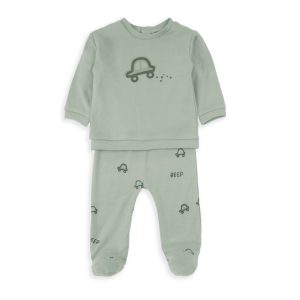 Babybol Conjunto 2 Peças Polaina Verde