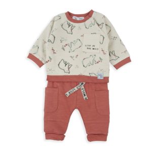 Babybol Conjunto 2 Peças Ursos Cru