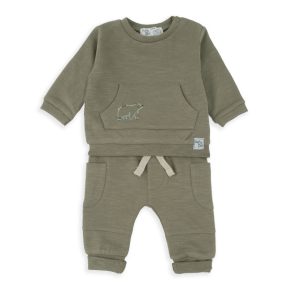 Babybol Conjunto 2 Peças Bolso Caqui