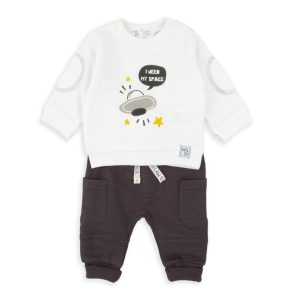 Babybol Conjunto 2 Peças Branco