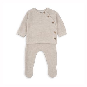 Conjunto 2 Peças Bege Babybol