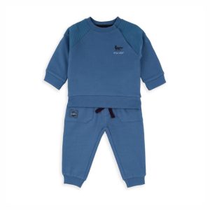 Conjunto 2 Peças Azul Babybol