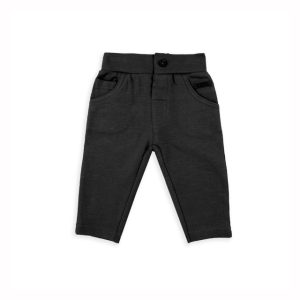 Calça Cinza Escuro Babybol