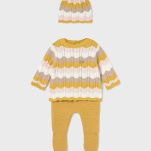 Conjunto 3 Peças Tricot Mayoral