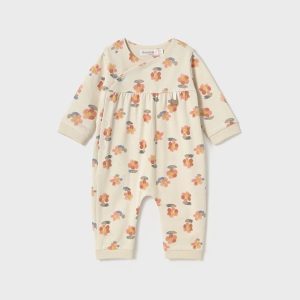 Babygrow Sem Pé Flores Mayoral