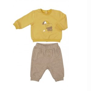 Mayoral Conjunto 2 Peças Camisola Açafrão