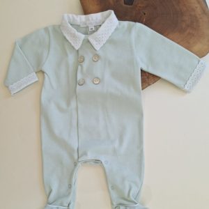 Pim Pam Pum Babygrow Verde