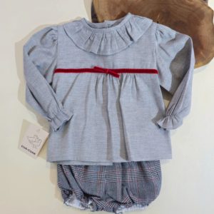 Conjunto 2 Peças Cinza