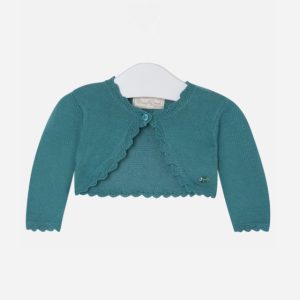 Mayoral Bolero Verde Escuro