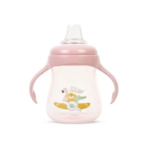 Copo Anti Gotas Little Explorers Rosa Saro
