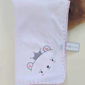 Manta Ursinha Rosa (Inverno)