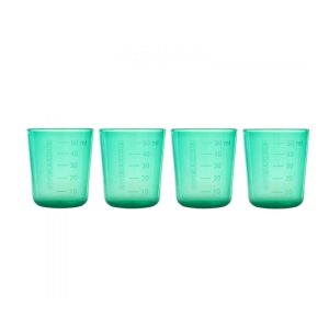 Tutete Conjunto 4 Copos Verdes