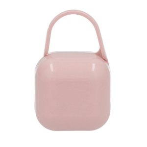 Tutete Porta Chupetas Square Blush