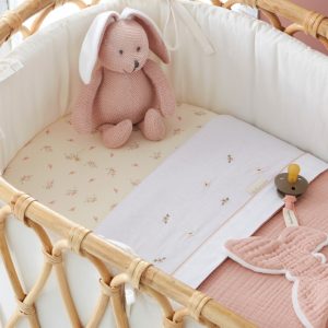 Bimbidreams Caixa de Oferta Manta e Peluche Coelhinho Rosa
