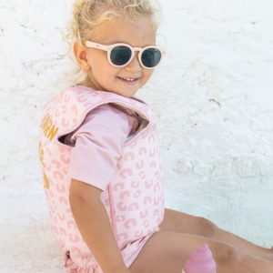 Colete Flutuador Aprendizagem Rosa Saro