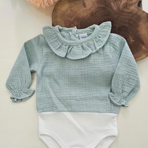 Body Camisa Verde Babidu