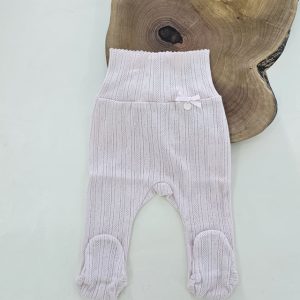Calça 100% Algodão Rosa Babylai